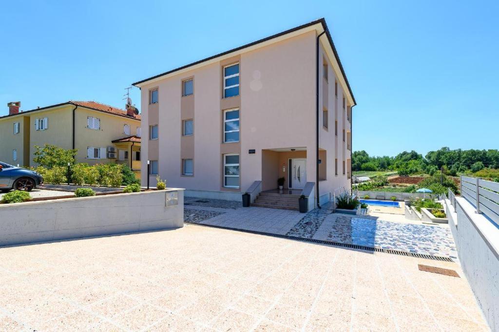 Stancija Amoroso Porec Apartments Kültér fotó