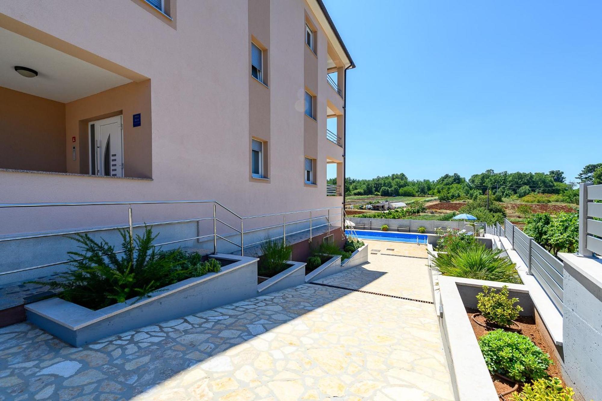 Stancija Amoroso Porec Apartments Kültér fotó