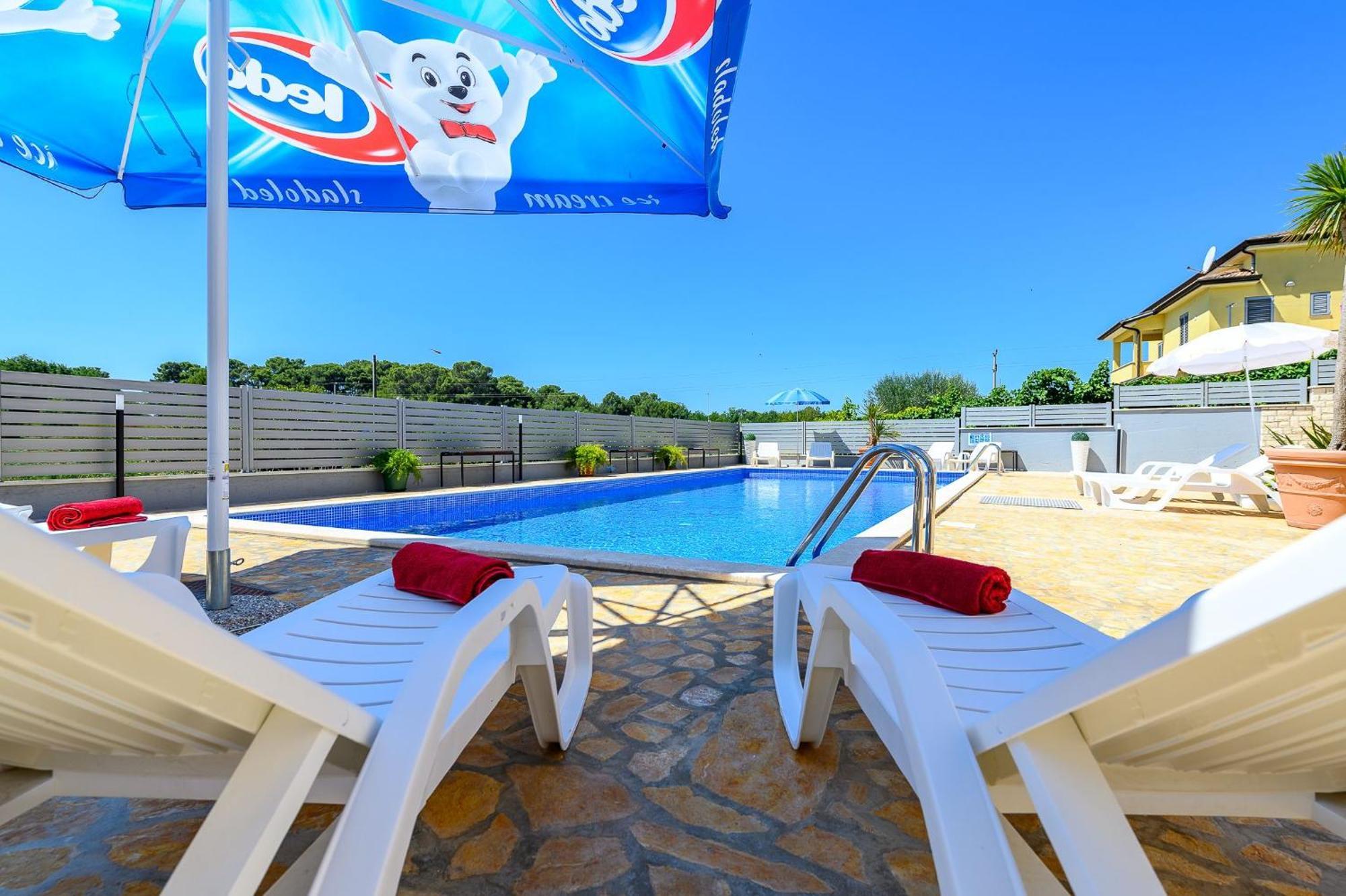Stancija Amoroso Porec Apartments Kültér fotó