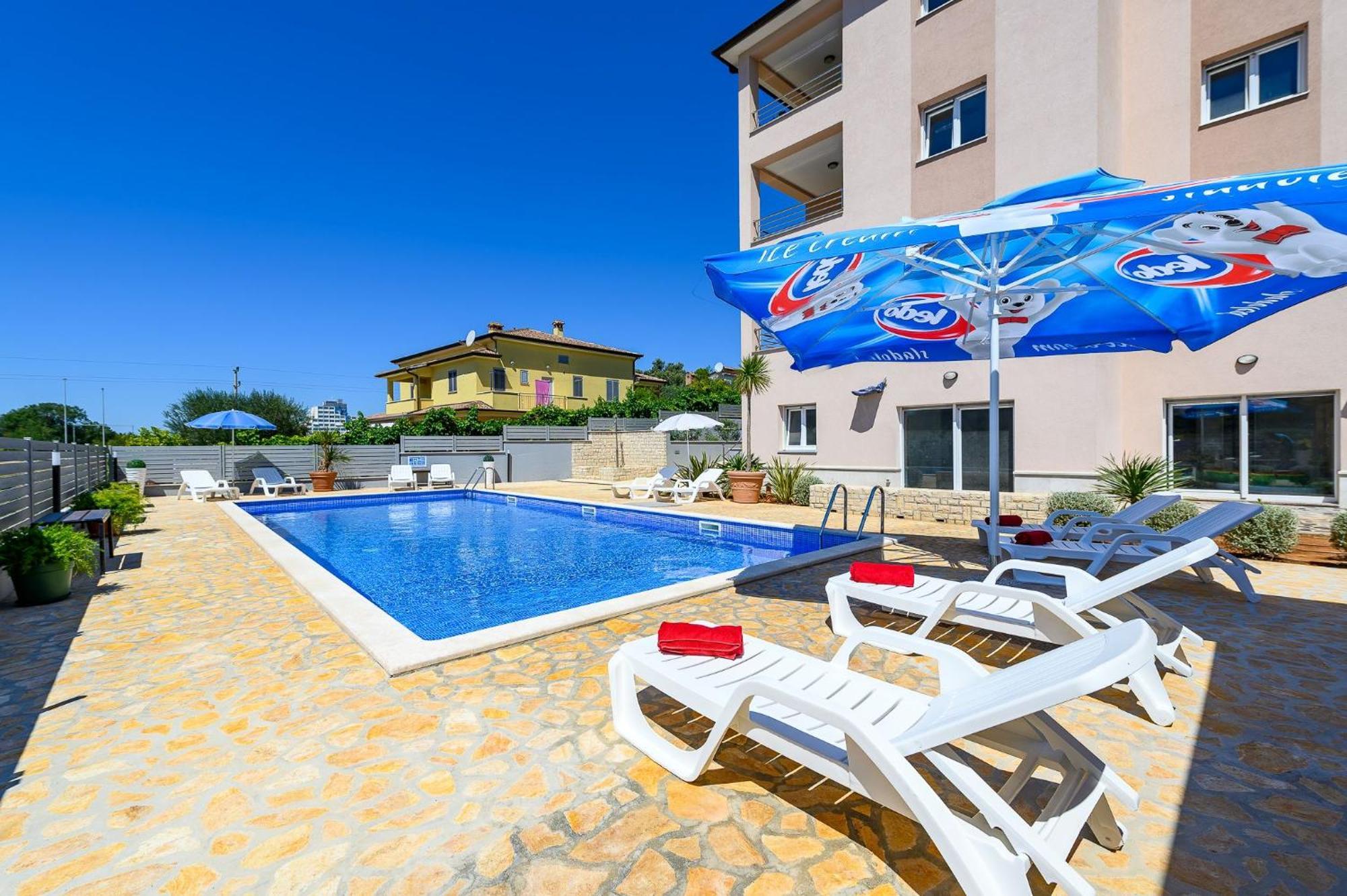 Stancija Amoroso Porec Apartments Kültér fotó