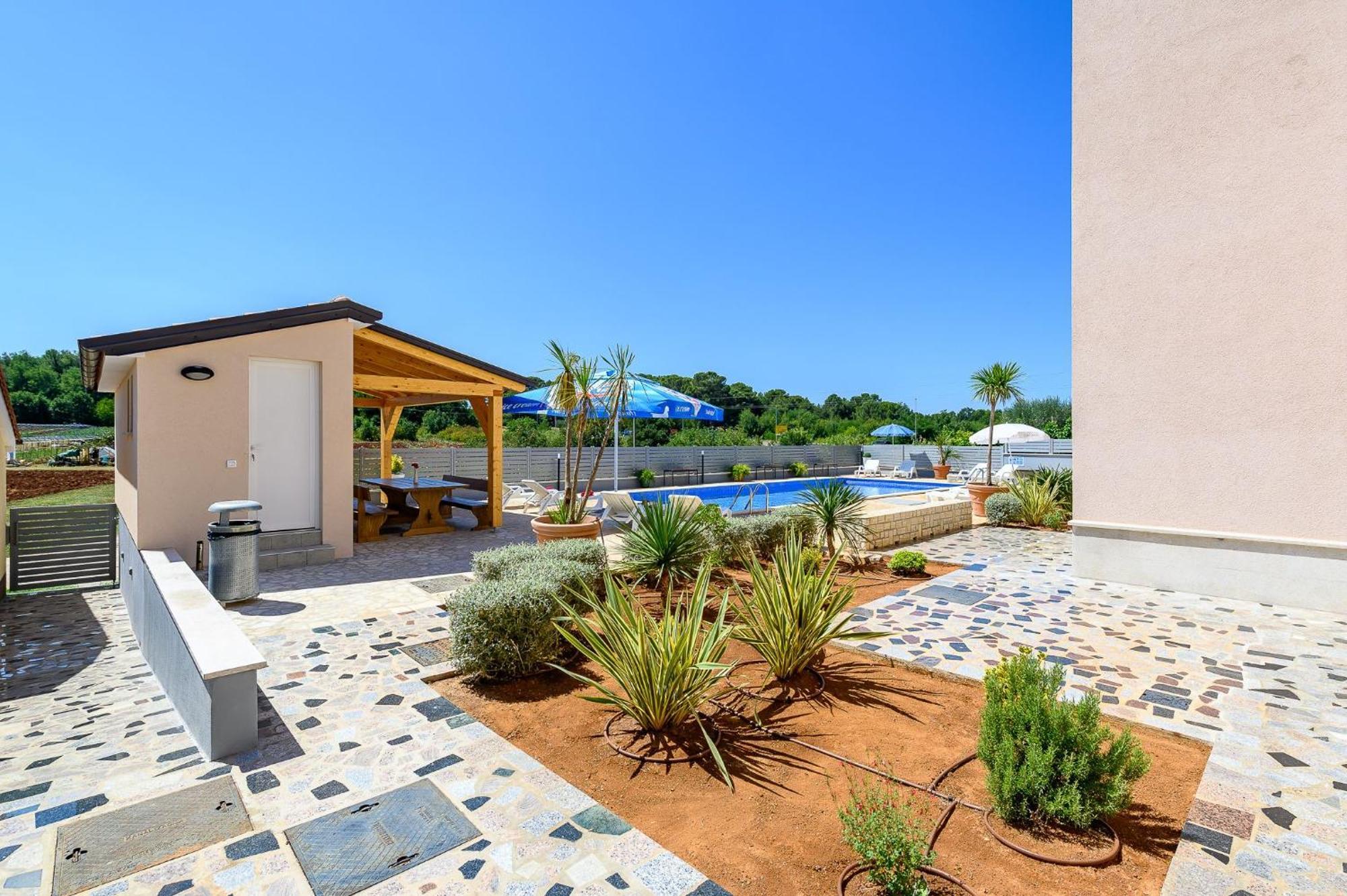 Stancija Amoroso Porec Apartments Kültér fotó