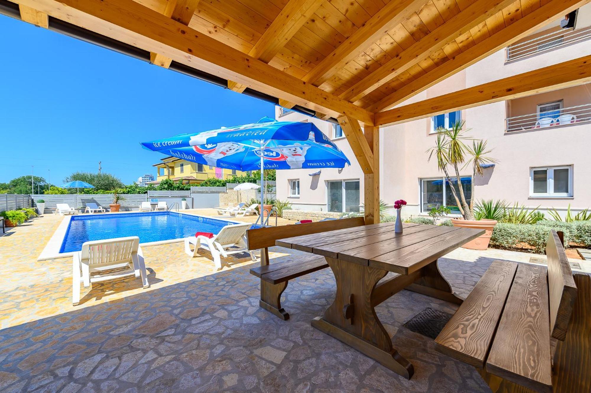 Stancija Amoroso Porec Apartments Kültér fotó