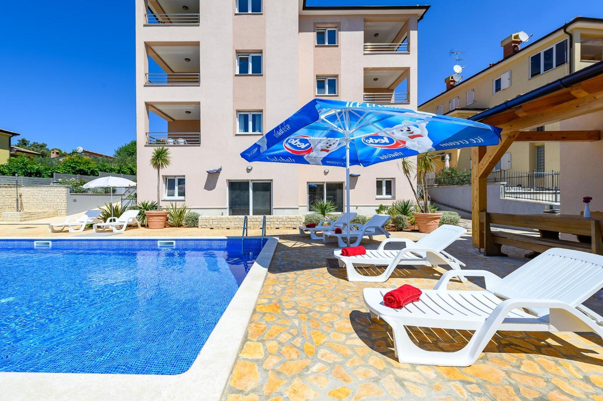 Stancija Amoroso Porec Apartments Kültér fotó
